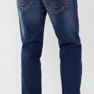 True Religion Dark Blue Straight Jeans